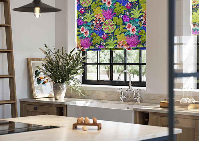 Kerala, Gala - Twist&Fit Roman Blind - Image 5